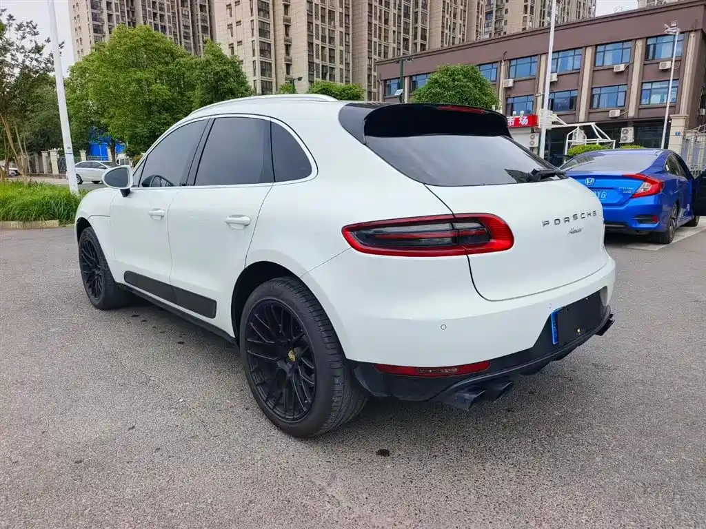 Porsche Macan 2017 Macan 2.0T
