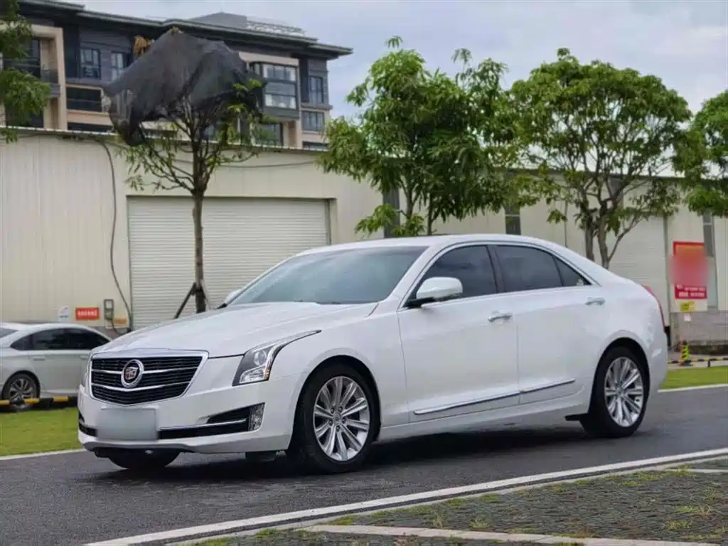 Cadillac ATS-L 2015