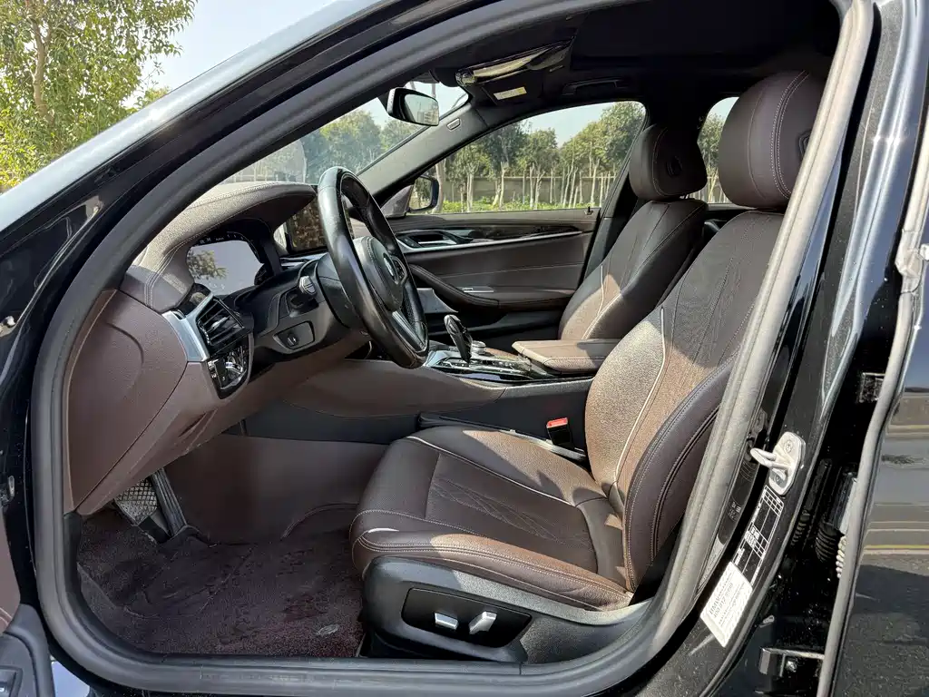 BMW 5 Series 5 2021 525Li M Sport