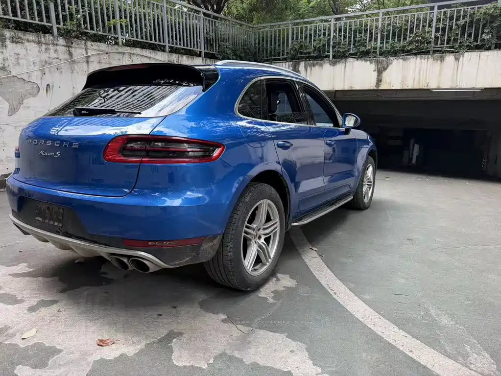 Porsche Macan — фотографии объявления, Фото 18