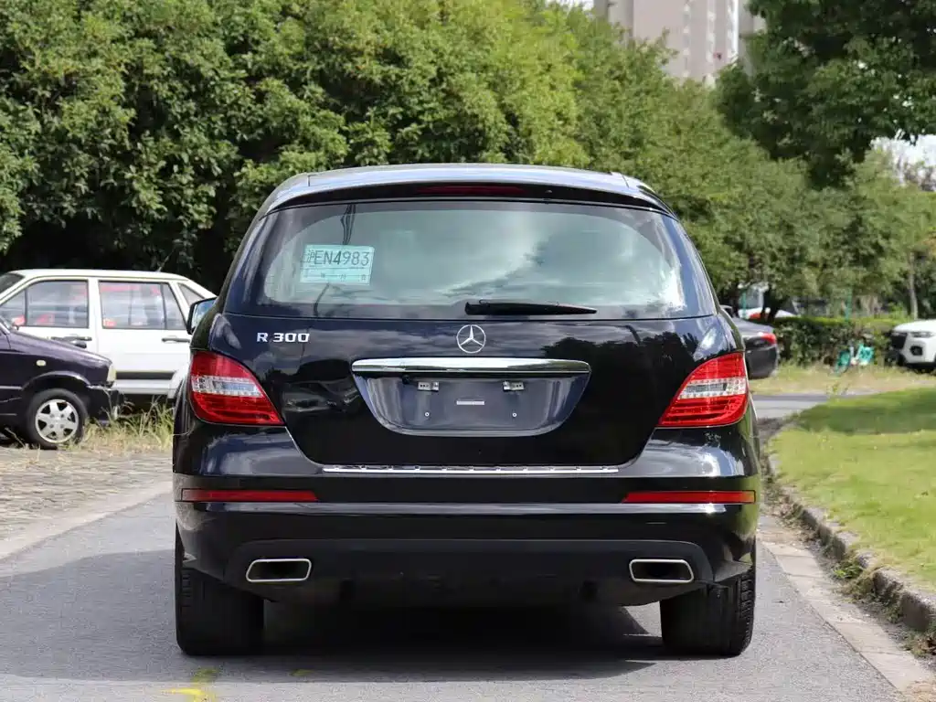 Mercedes-Benz R-Class — миниатюра 5
