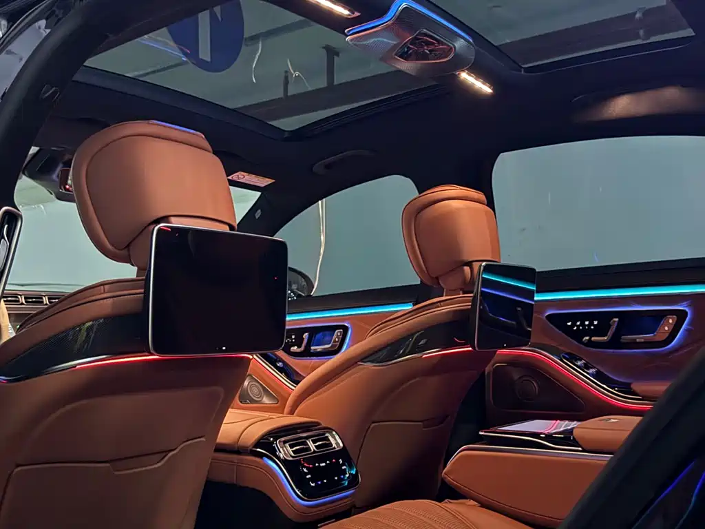 Mercedes-Benz S-Class AMG New Energy — миниатюра 15