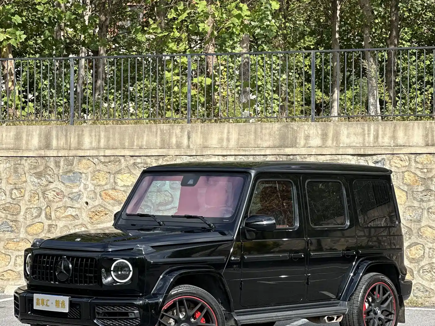 奔驰G级 2022款 G 500 2023