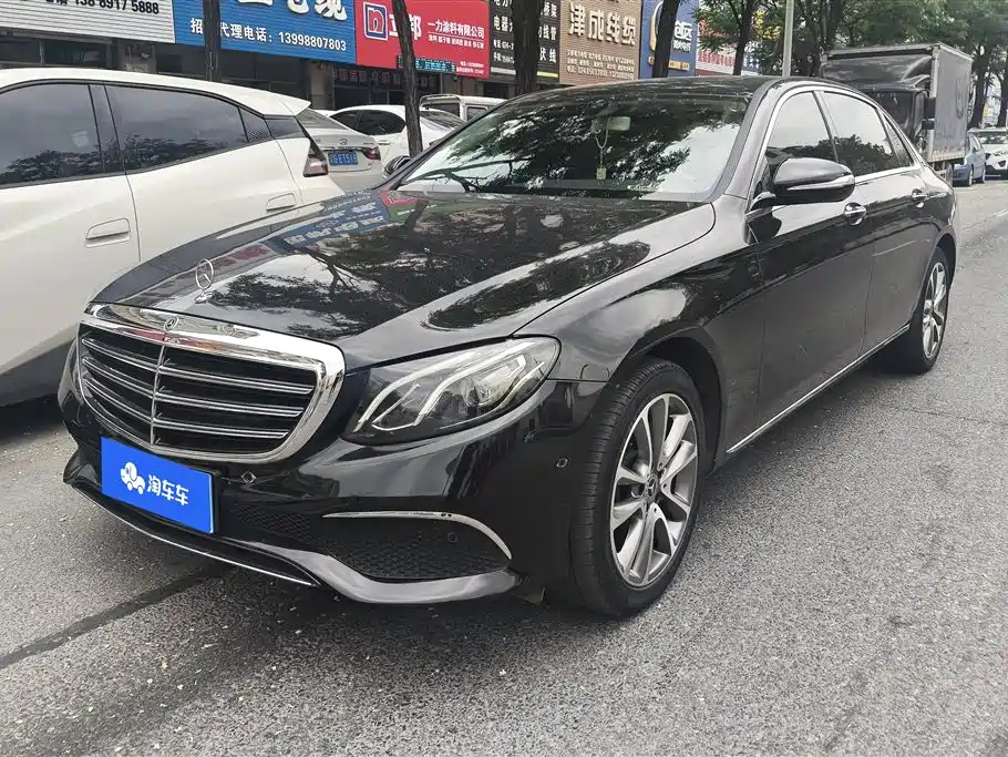 Mercedes-Benz E-Class 2018