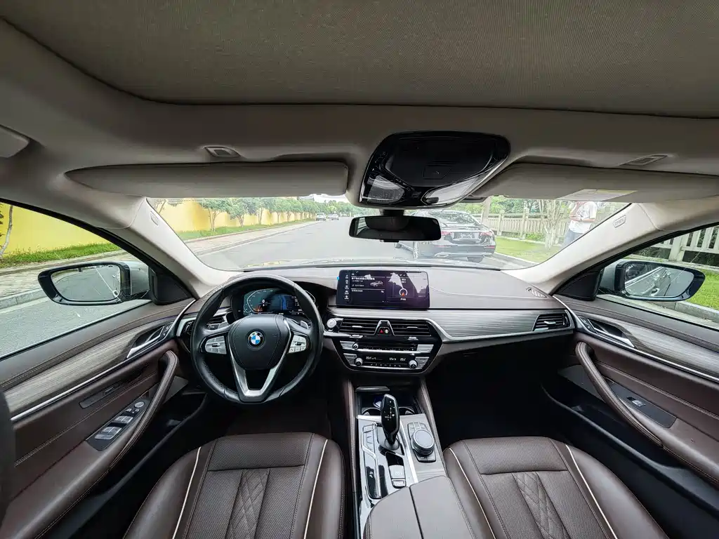 BMW 5 Series 5 2021 530Li Lead Luxury