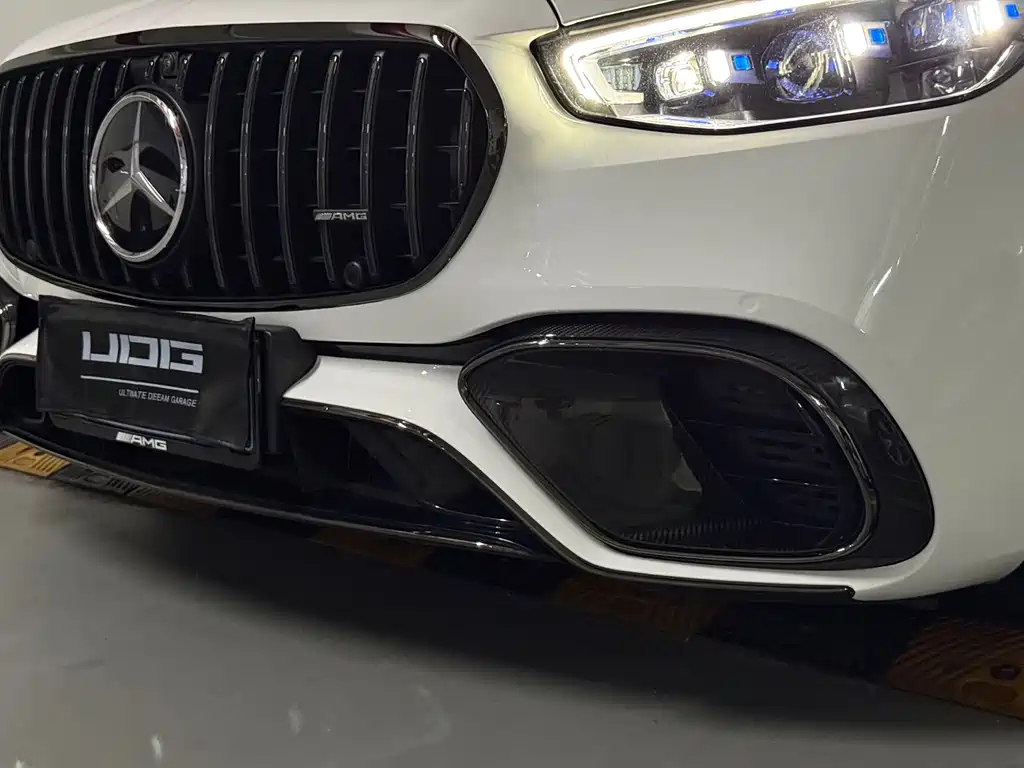Mercedes-Benz S-Class AMG New Energy — миниатюра 8