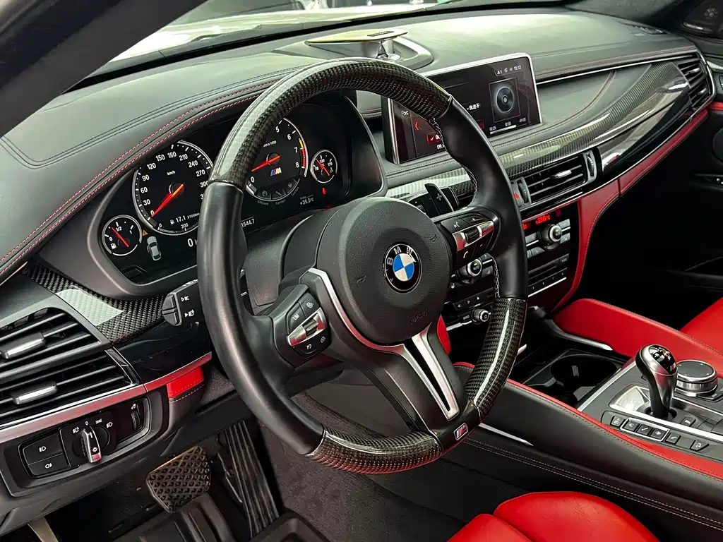 BMW X6 M X6 M, фото 14