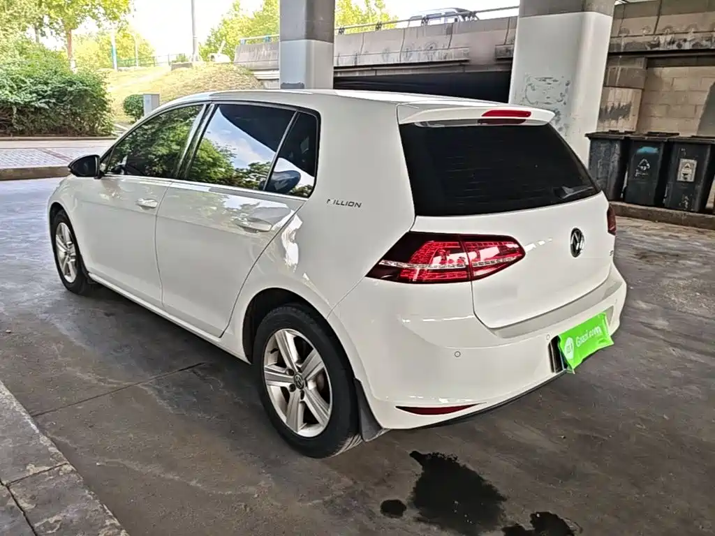 Volkswagen Golf — миниатюра 5