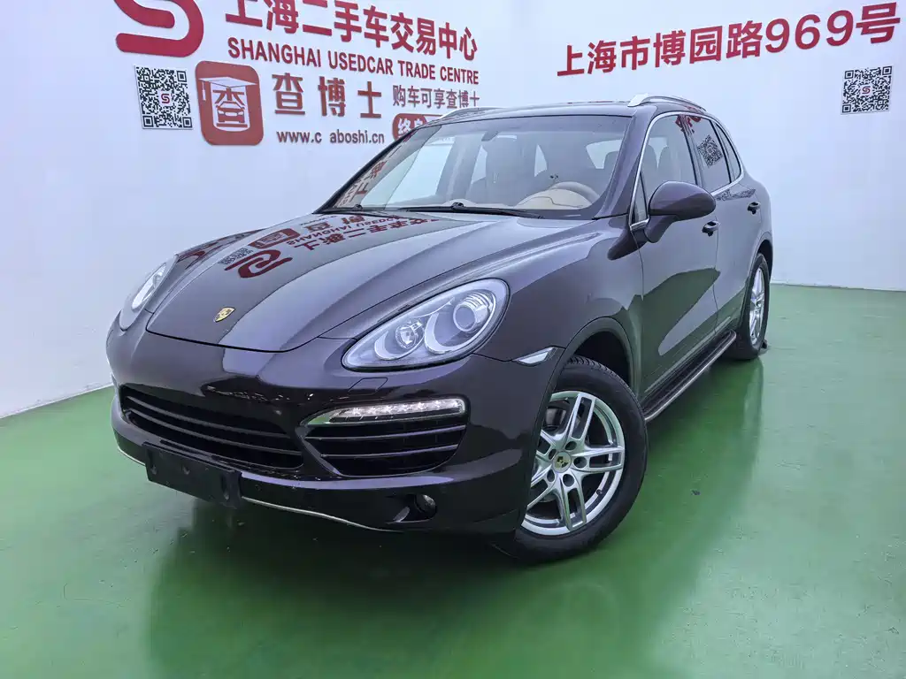 Porsche Cayenne 2014