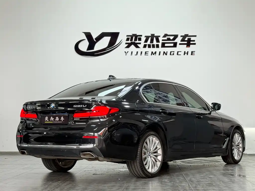 BMW 5 Series — миниатюра 9