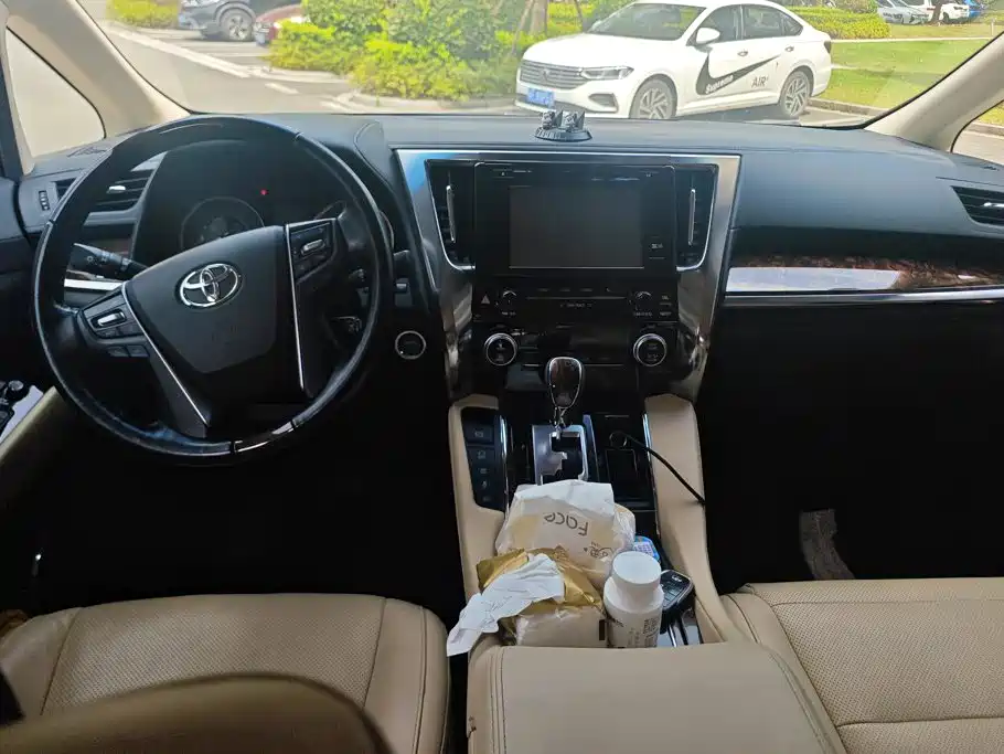Toyota Alphard — миниатюра 12