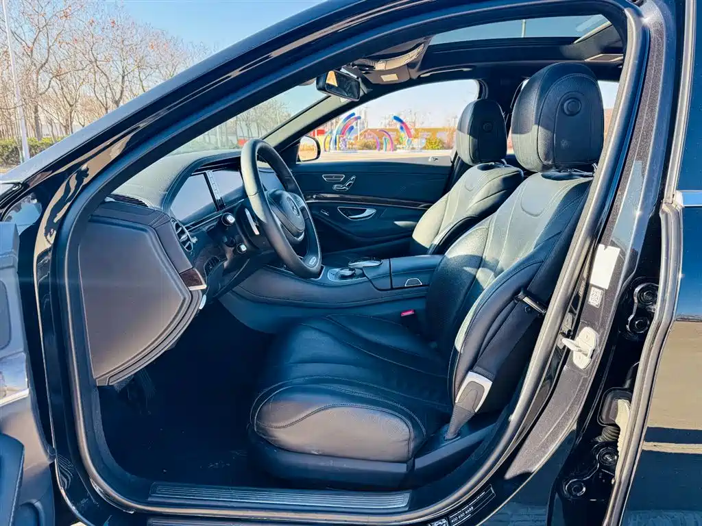 MERCEDES-BENZ S CLASS