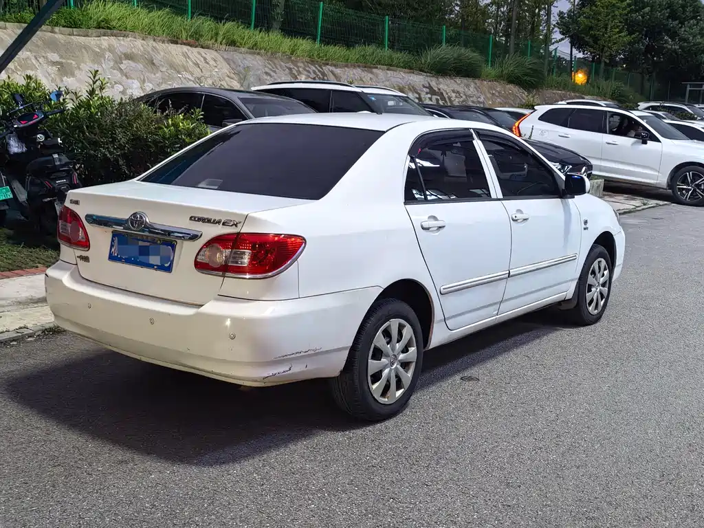 Toyota Corolla — миниатюра 7