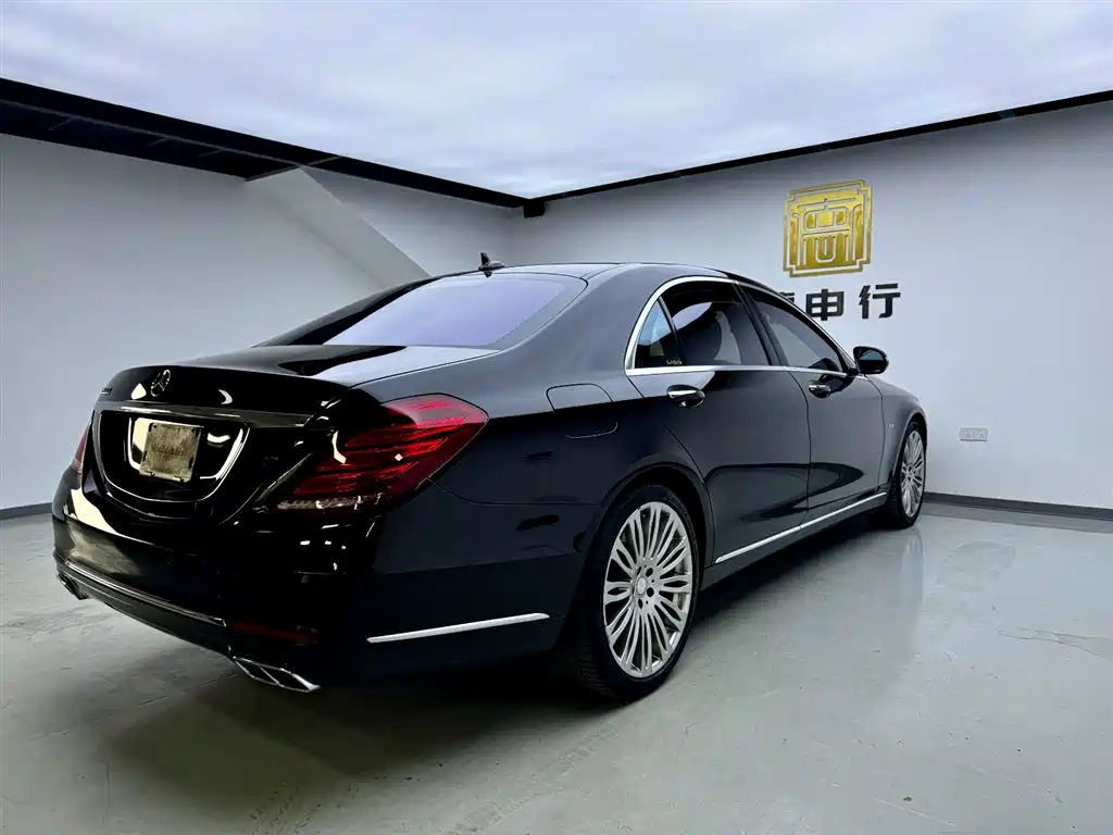 Mercedes-Benz S-Class S 2014 S 600 L
