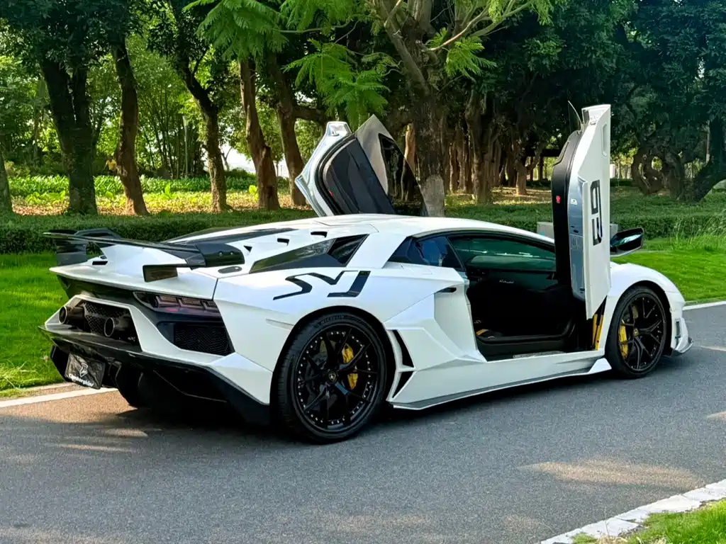Lamborghini Aventador — миниатюра 14