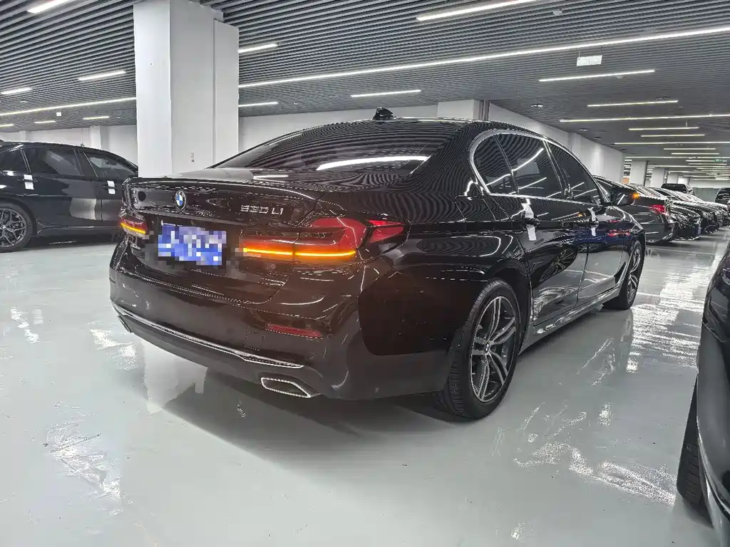 BMW 5 Series — миниатюра 14