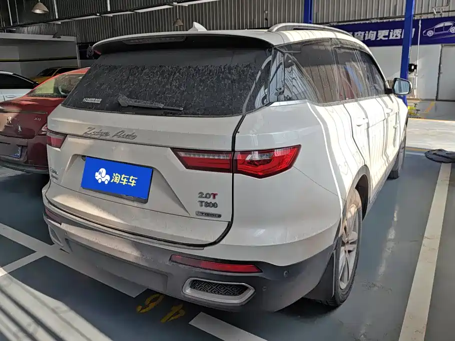 Zotye Zotye T800 — миниатюра 3