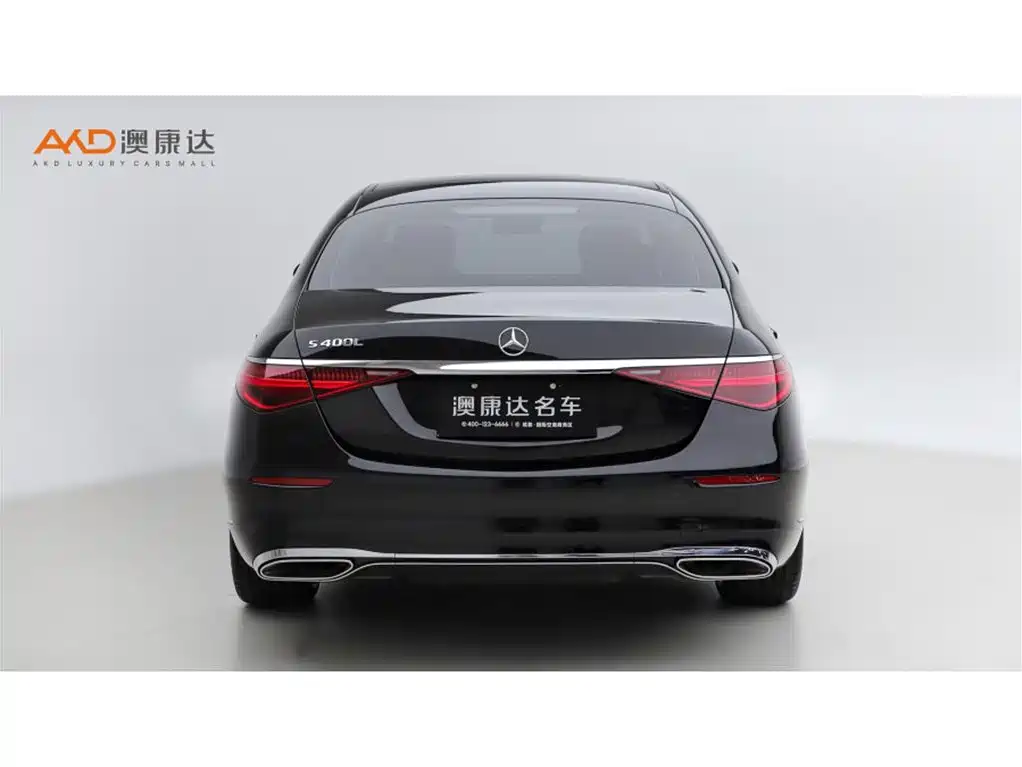 Mercedes-Benz S-Class — миниатюра 4