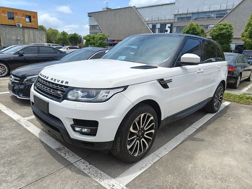 Land Rover Sport 2018