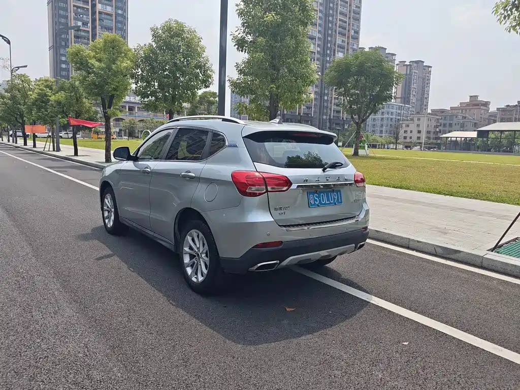Haval H2s — миниатюра 9