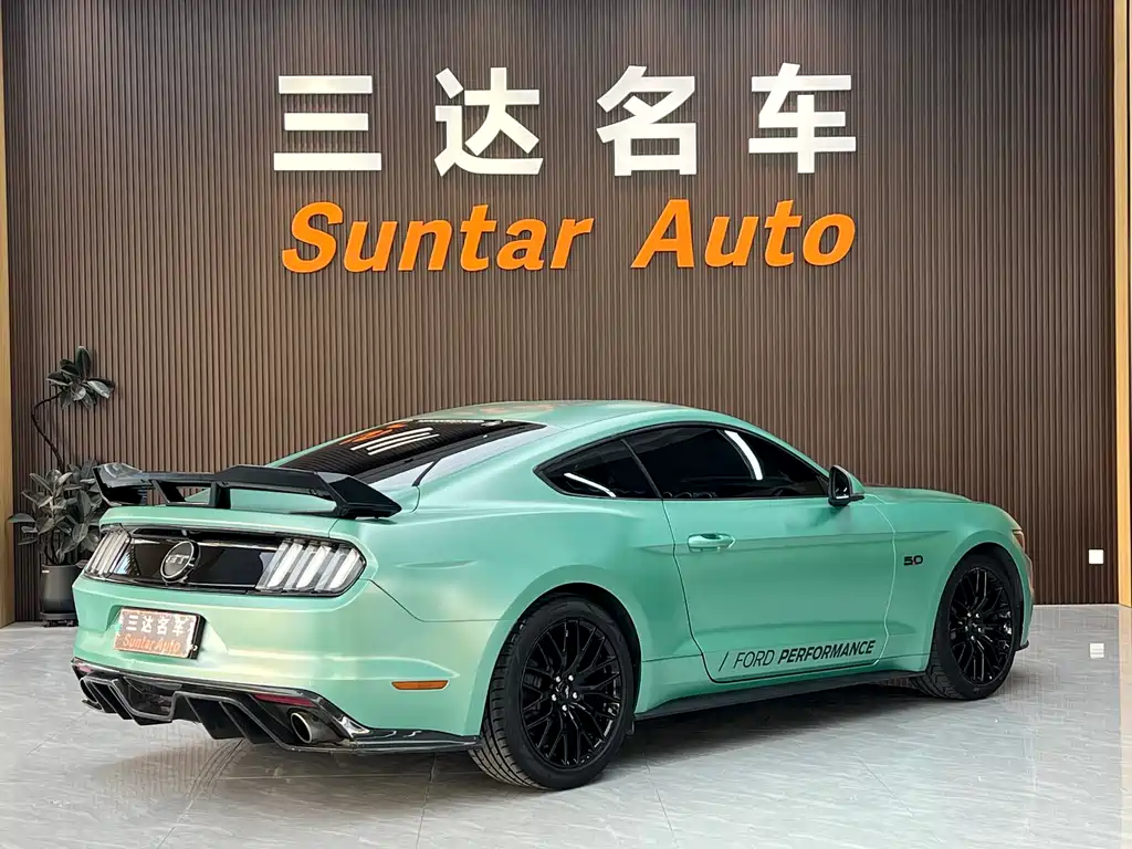 Ford Mustang 2016 5.0L GT