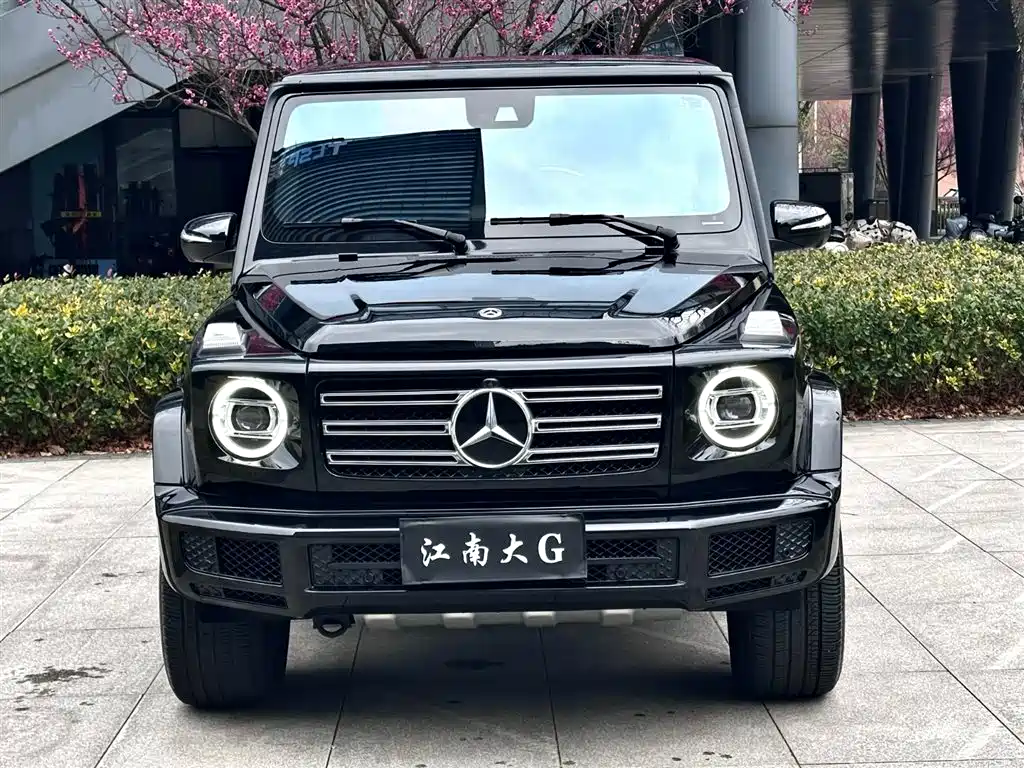 MERCEDES-BENZ G CLASS