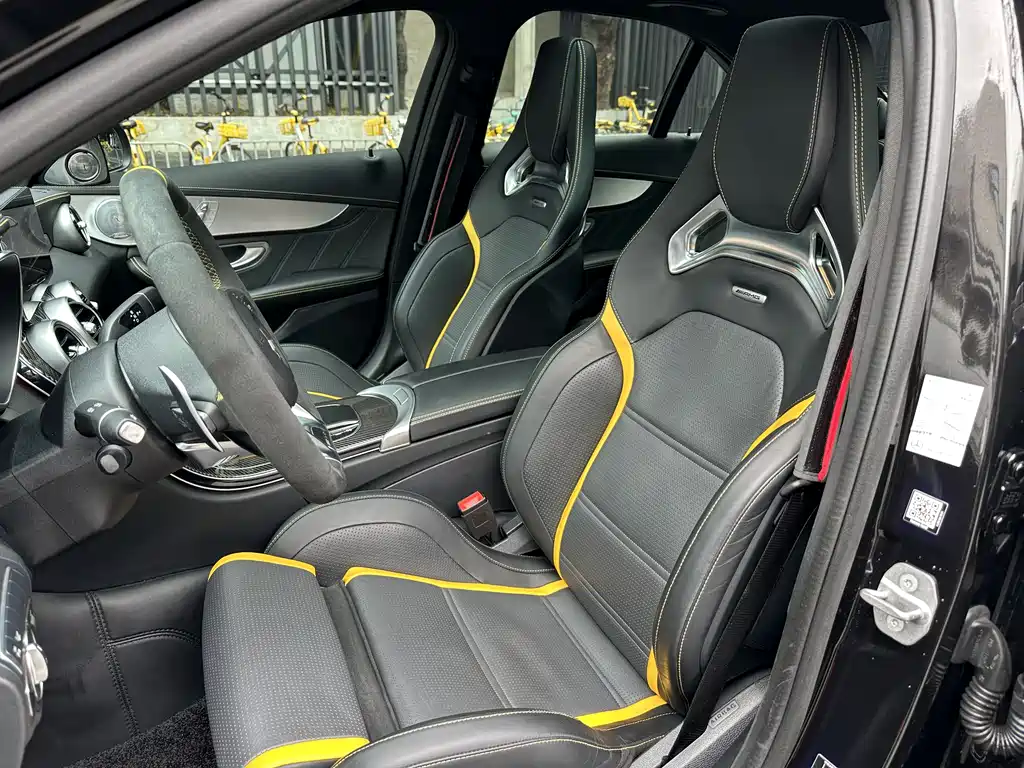 MERCEDES-BENZ C CLASS AMG