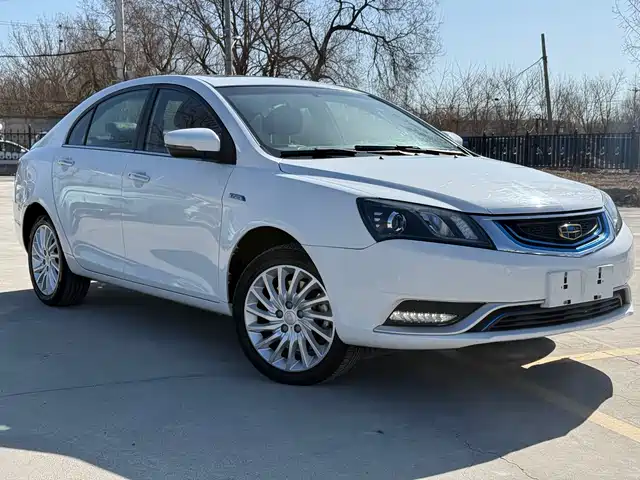 GEELY AUTOMOBILE EMGRAND NEW ENERGY 2016