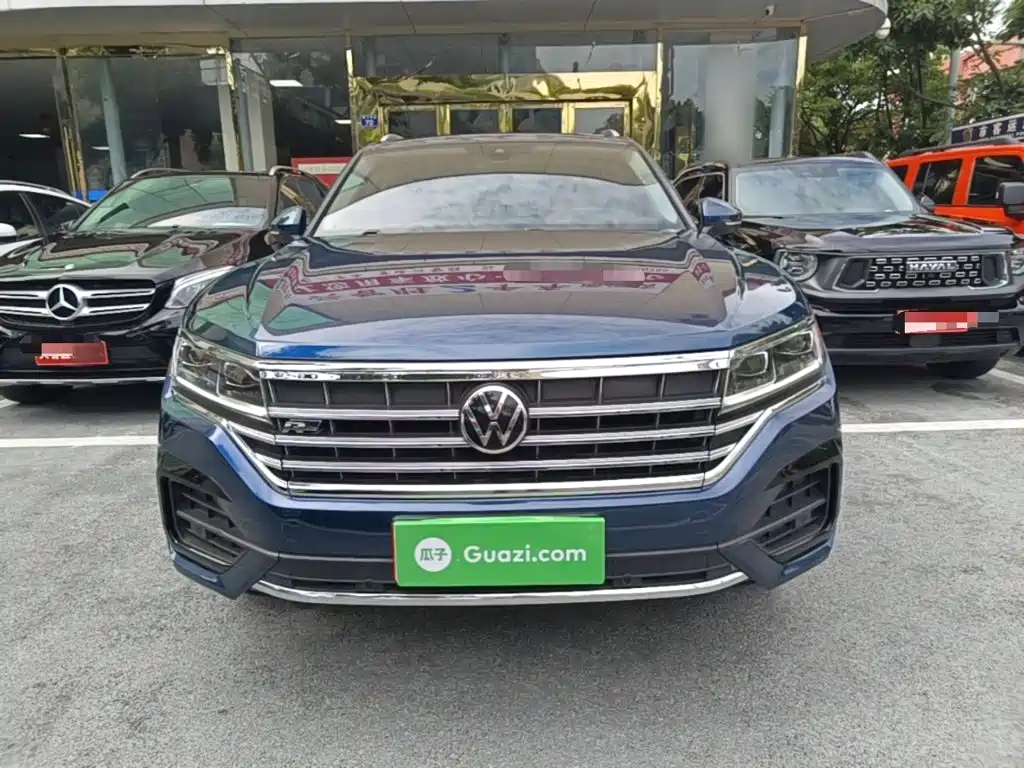 Volkswagen Touareg — миниатюра 3