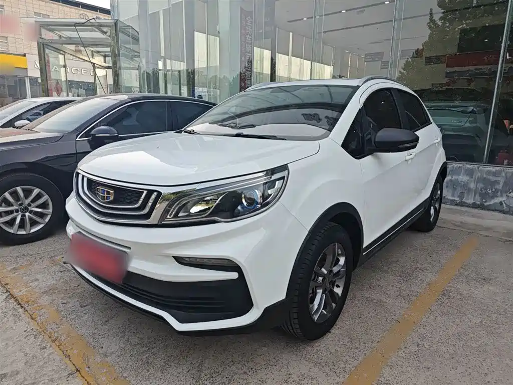 Geely Vision X3 2021