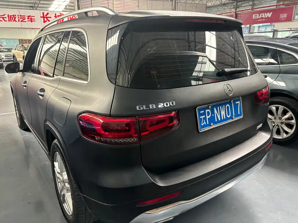 Mercedes-Benz GLB 2022 GLB 200