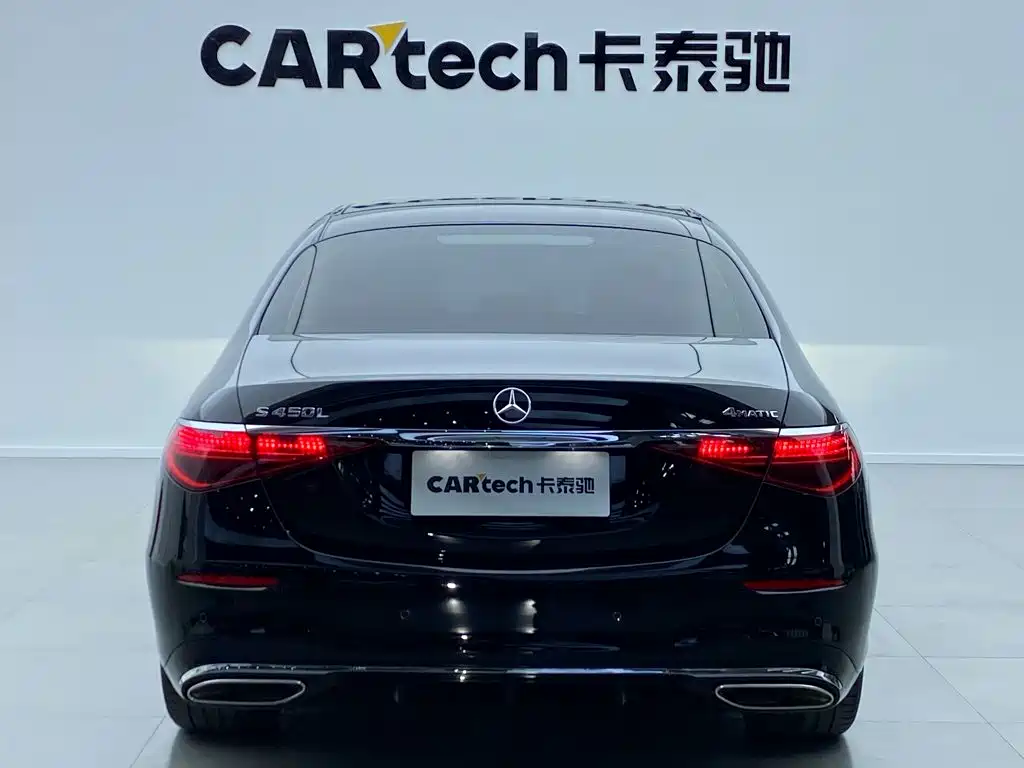 Mercedes-Benz S-Class — миниатюра 5