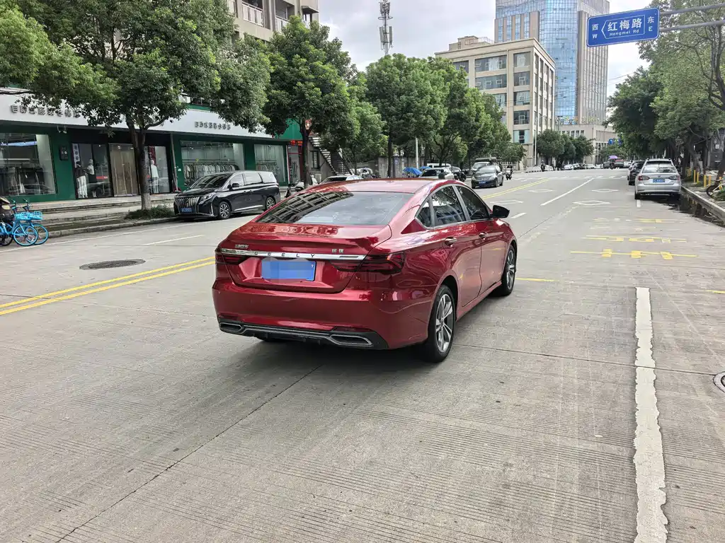 Geely Binrui — миниатюра 6