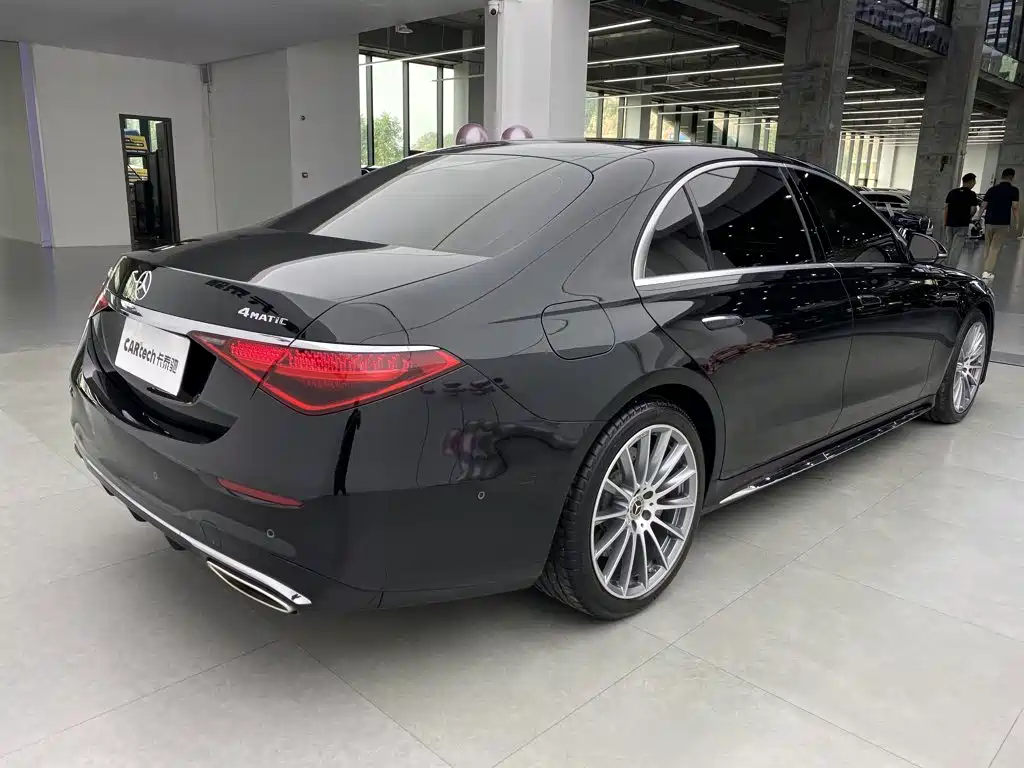 Mercedes-Benz S-Class — миниатюра 4