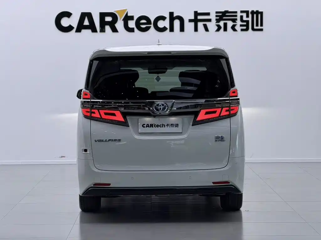 Toyota Vellfire — миниатюра 4