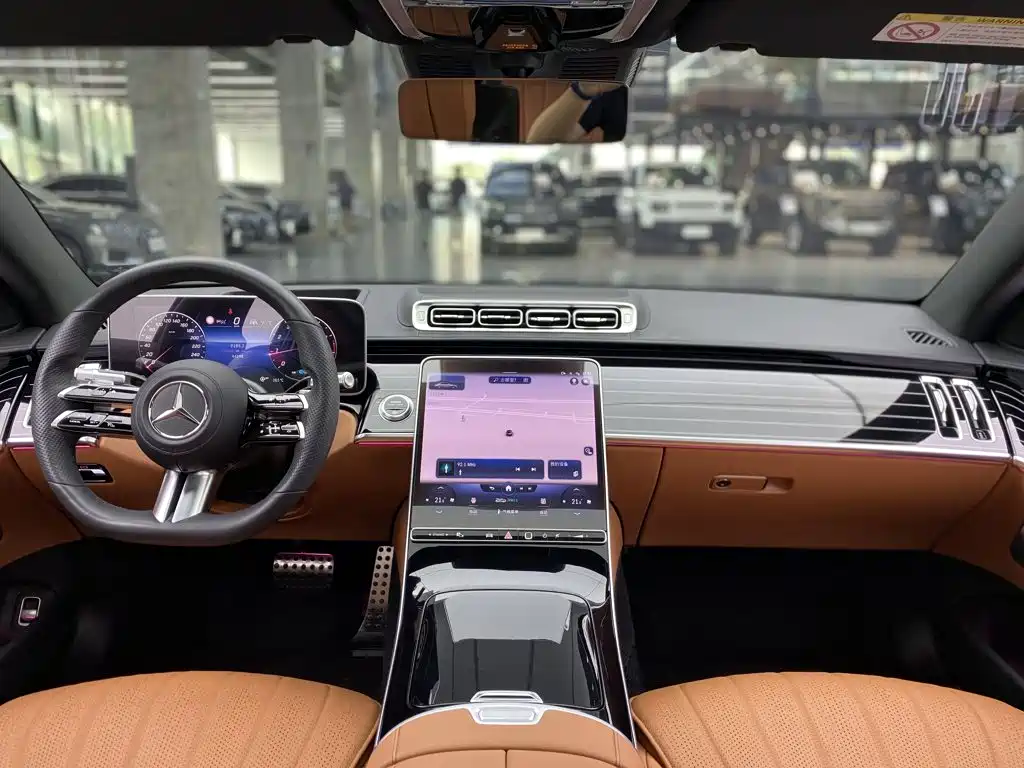 Mercedes-Benz S-Class — миниатюра 15