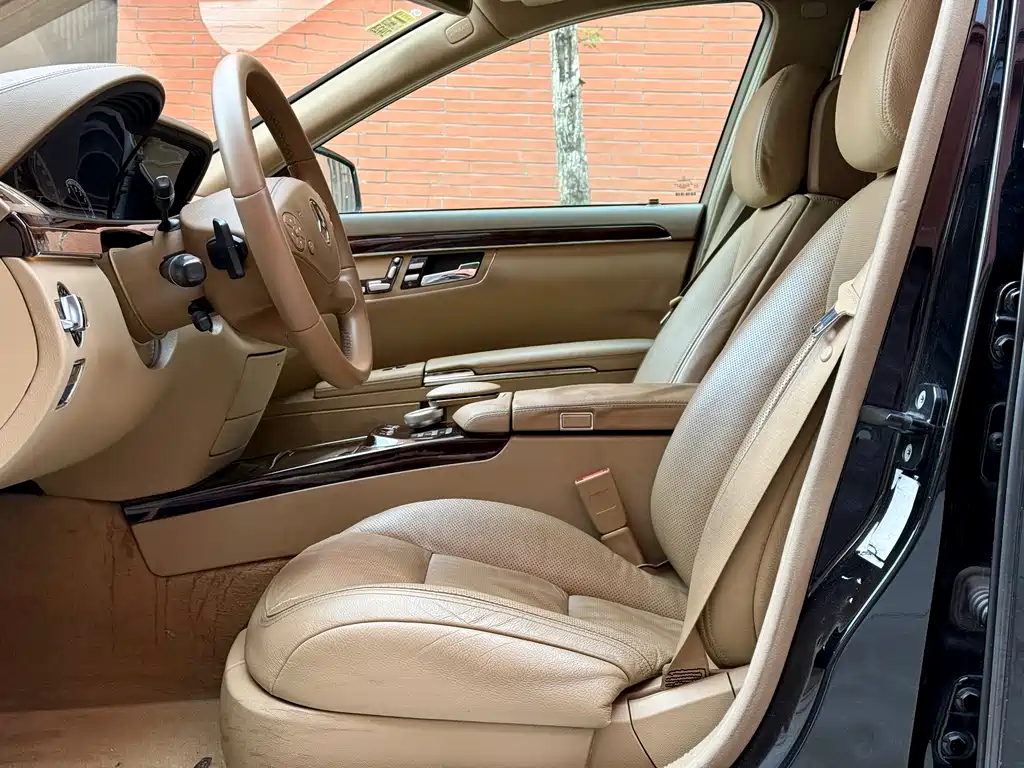 Mercedes-Benz S-Class S 2010 S 350 L Luxury