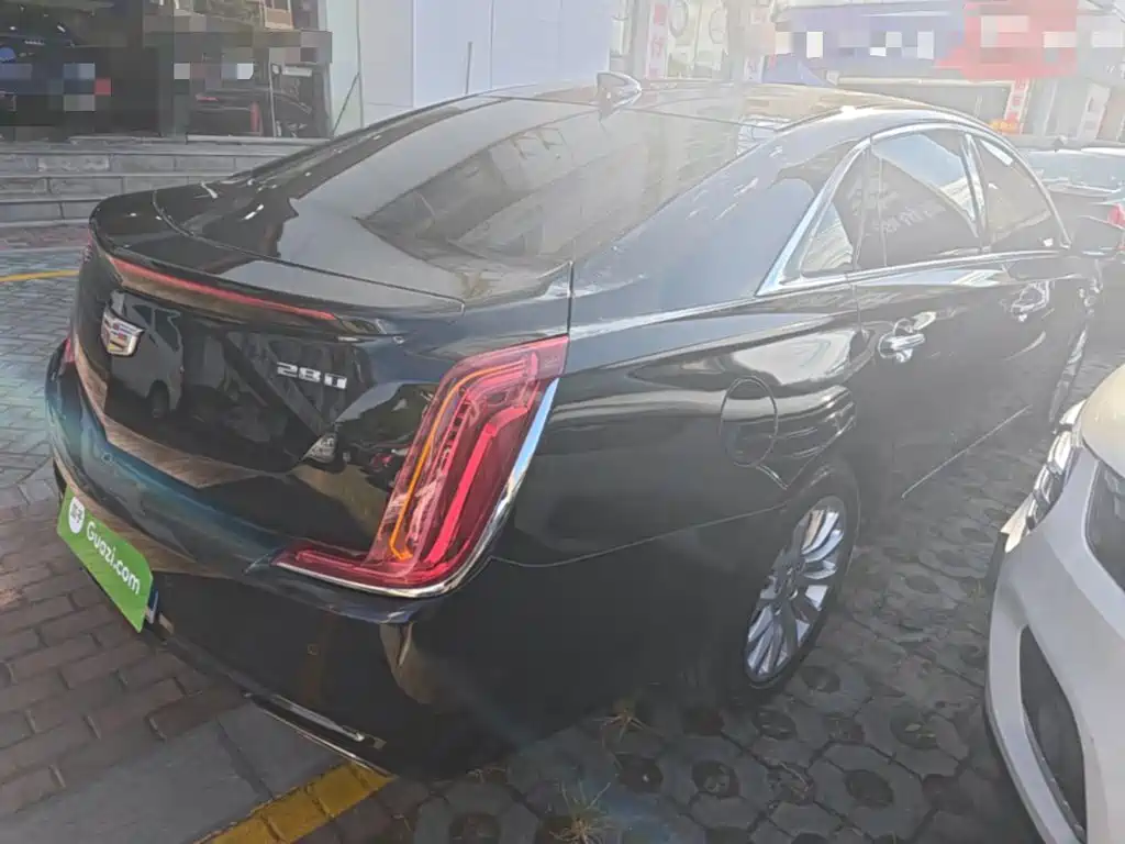 Cadillac XTS — миниатюра 7