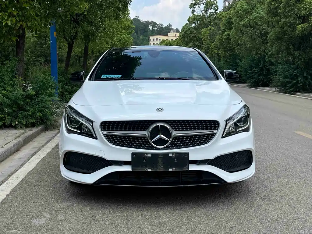 Mercedes-Benz CLA (Import) — миниатюра 2