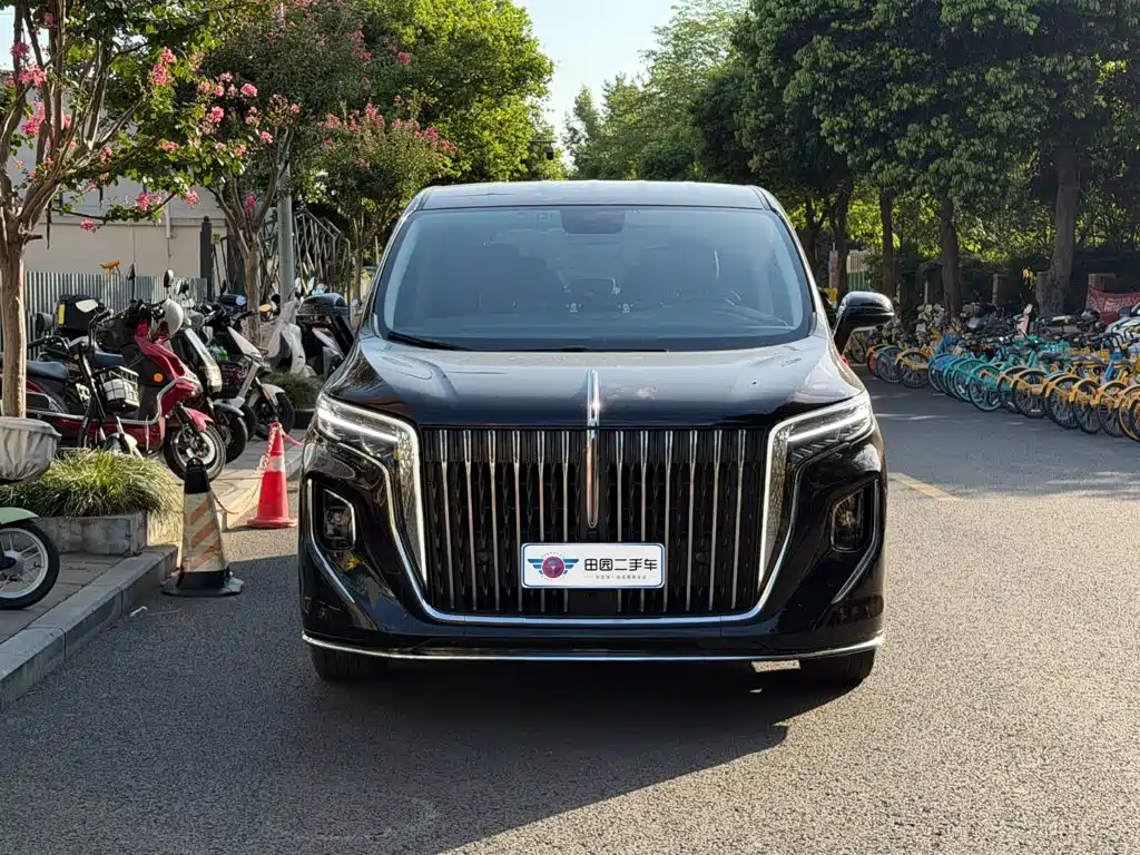 Hongqi Hongqi HQ9 — миниатюра 2