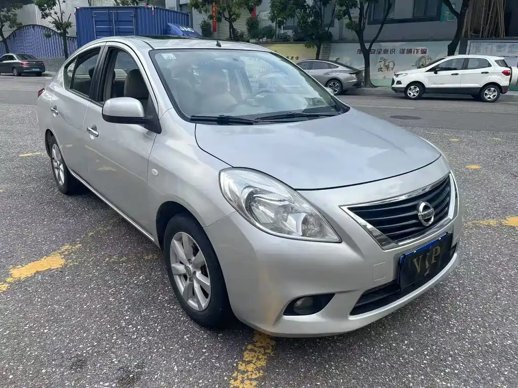 Nissan Sunny — миниатюра 3