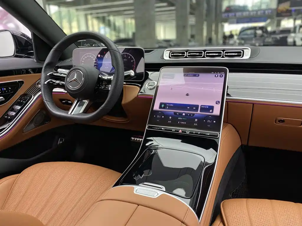 Mercedes-Benz S-Class — миниатюра 38