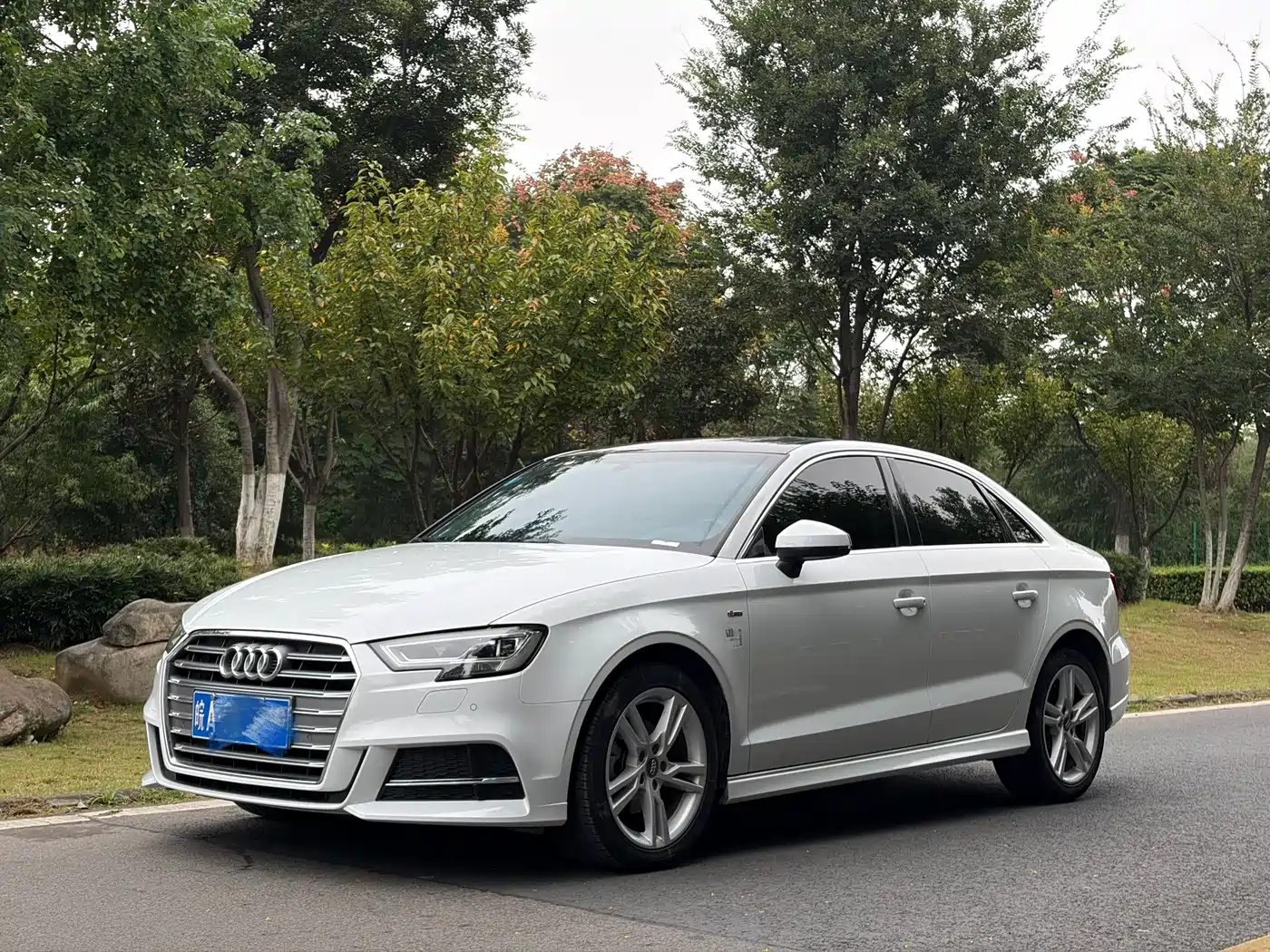 奥迪A3 2020款 Limousine 35 TFSI 时尚型 国VI 2020