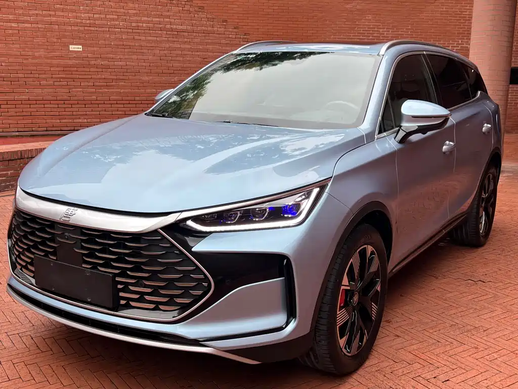 BYD Tang 2024 DM-p Champion 215KM Flagship