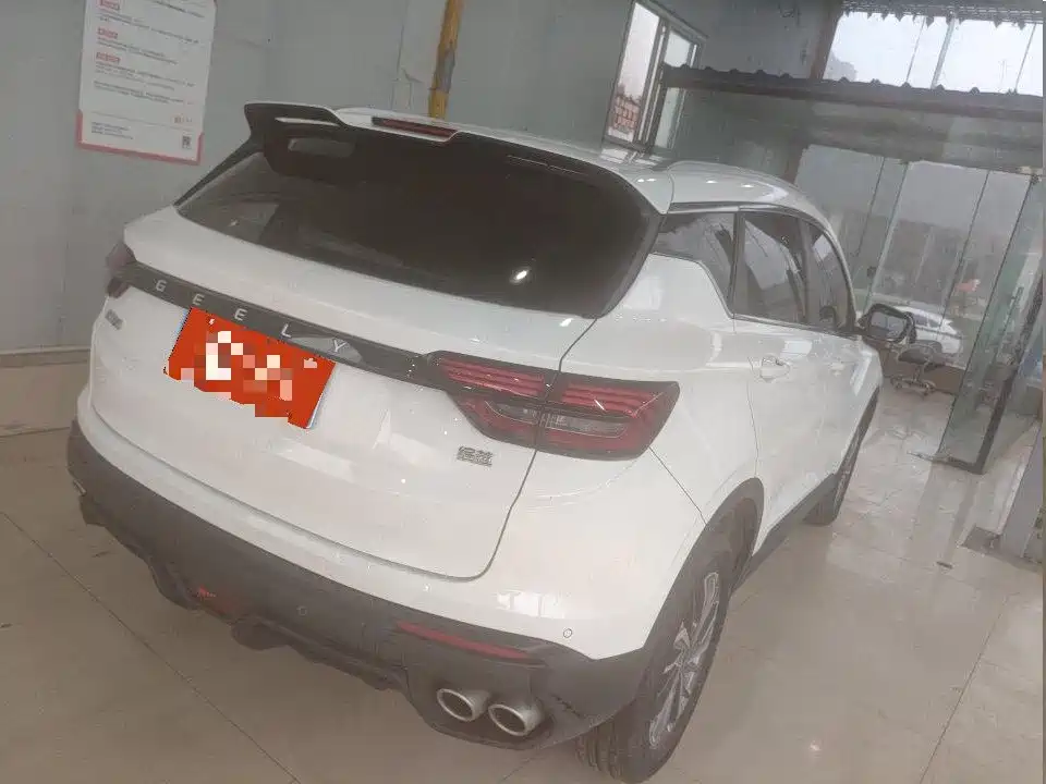 Geely Binyue — миниатюра 2