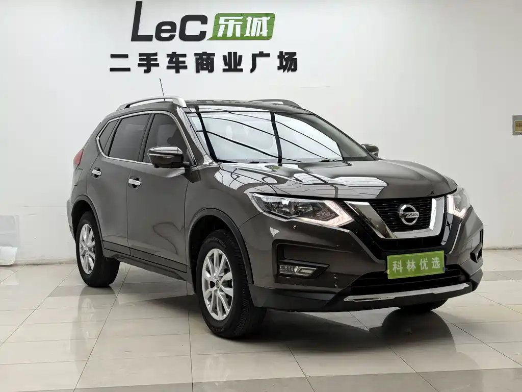 Nissan X-Trail 2017 2.0L CVT Comfort 2WD