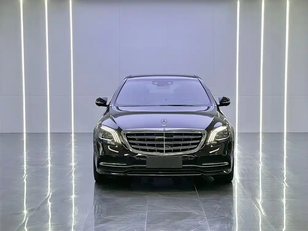 Mercedes-Benz S-Class S 2020 S 350 L Premium