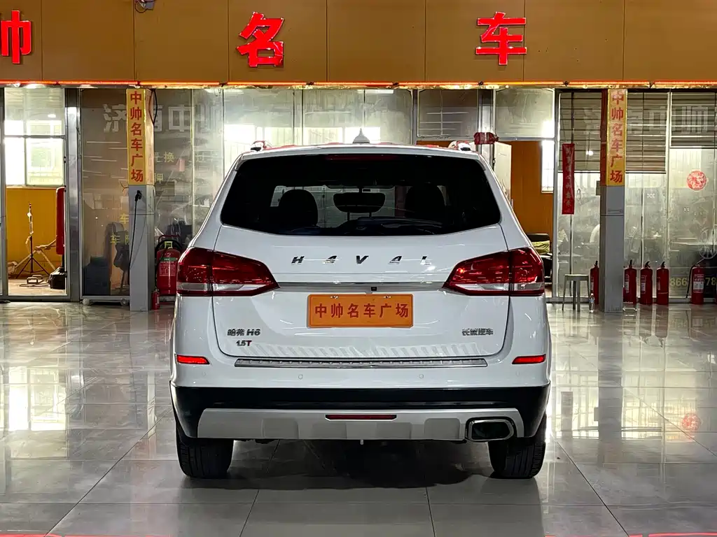 Haval H6 — миниатюра 5