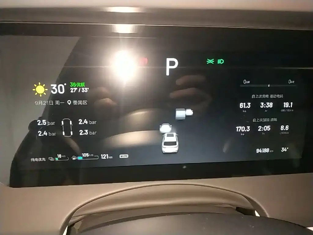 Li Auto Li ONE — миниатюра 12