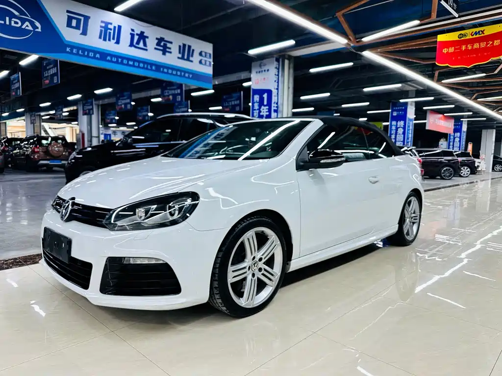 Volkswagen Golf 2014 2.0TSI R